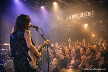 Concert de Silly Boy Blue à Clermont-Ferrand à la Biscuiterie