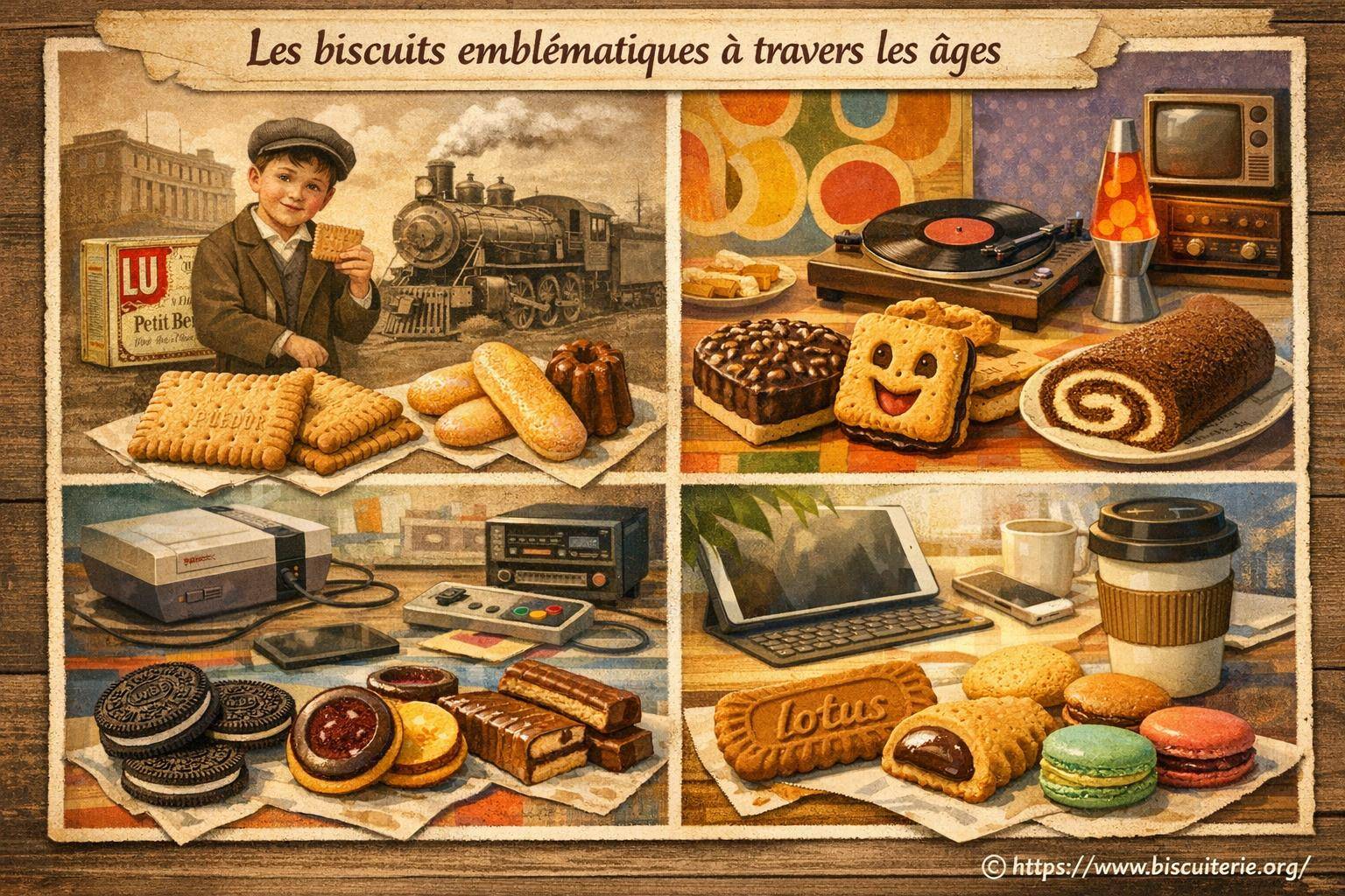 Les biscuits emblématiques à travers les âges : quelles histoires se cachent derrière ?