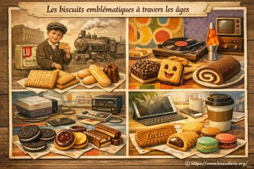 Les biscuits emblématiques à travers les âges : quelles histoires se cachent derrière ?