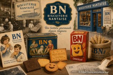Bn : l’histoire de la biscuiterie nantaise et ses biscuits cultes