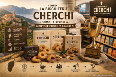 Comment la biscuiterie Cherchi en Corse a réussi à s'imposer parmi les grands ?
